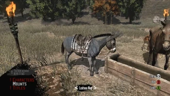 Mule | Red Dead Wiki | Fandom