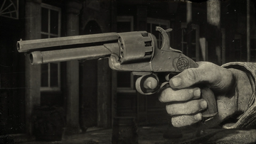 Granger's Revolver, Red Dead Wiki