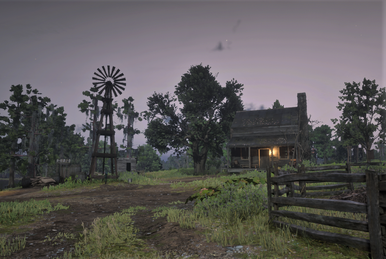 North Clingman Location 1 (Ubicación 1) - RED DEAD ONLINE - MAPAS