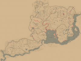 RDR2 Burdock Root Location