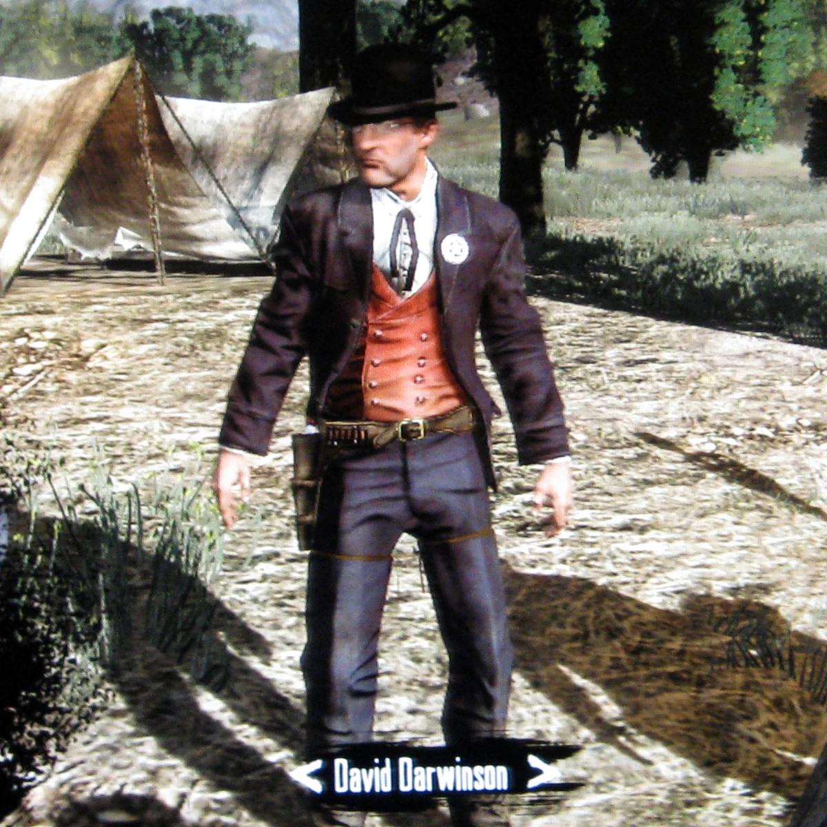 David Darwinson | Red Dead Wiki | Fandom