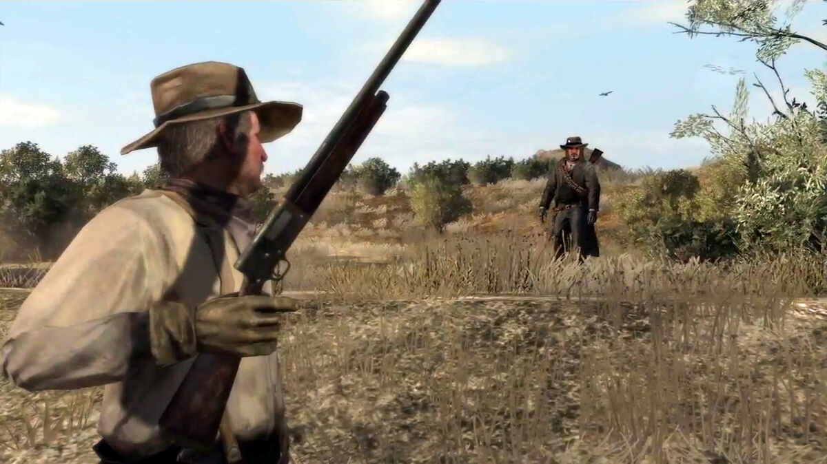 Weapons in Redemption, Red Dead Wiki
