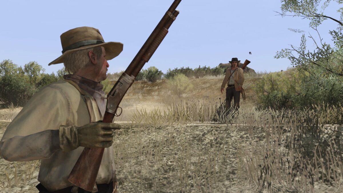 Weapons in Redemption, Red Dead Wiki