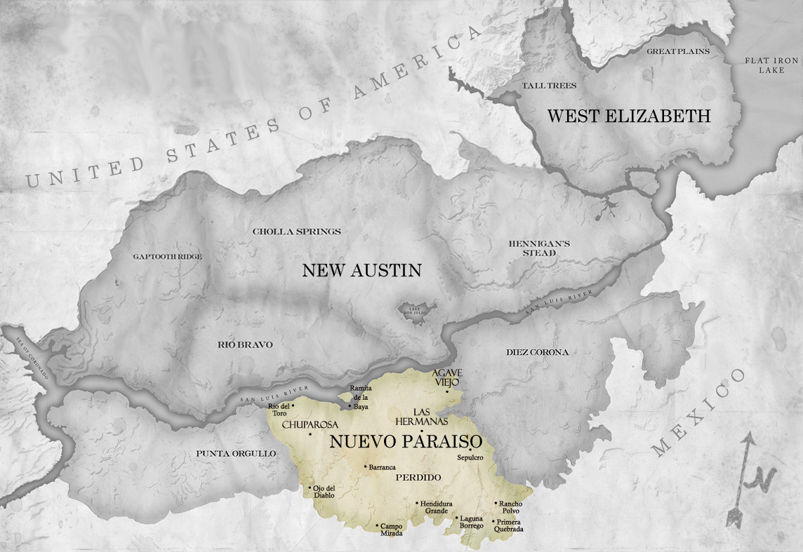 Nuevo Paraíso, Red Dead Wiki