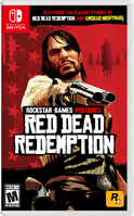 Red Dead Redemption Nintendo Switch cover.
