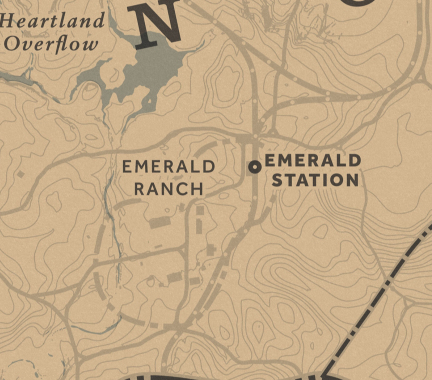 Emerald Ranch Red Dead | Fandom