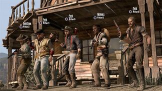 Red Dead Online Posse and co-op, explained - Polygon