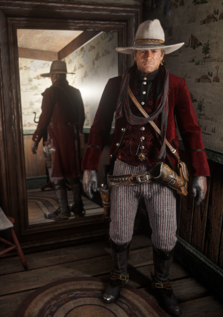 Legend Of The East Outfit Red Dead Wiki Fandom