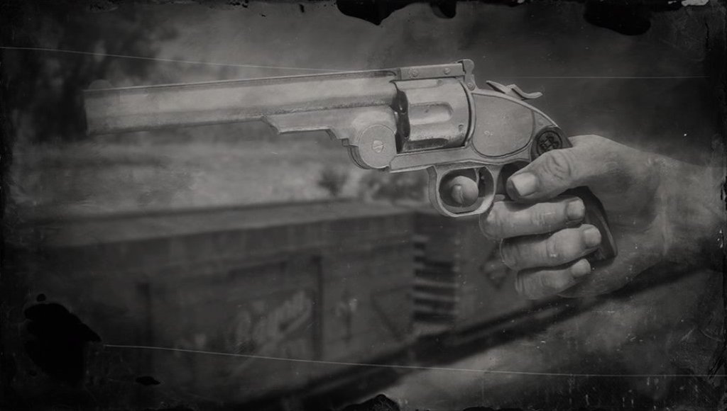 Weapons in Redemption, Red Dead Wiki