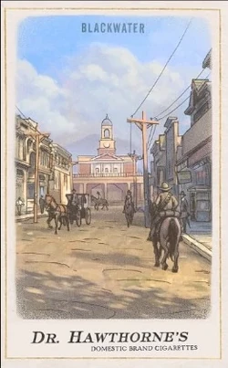 blackwater cigarette card rdr2 Vistas of America Card Set | Red Dead Wiki