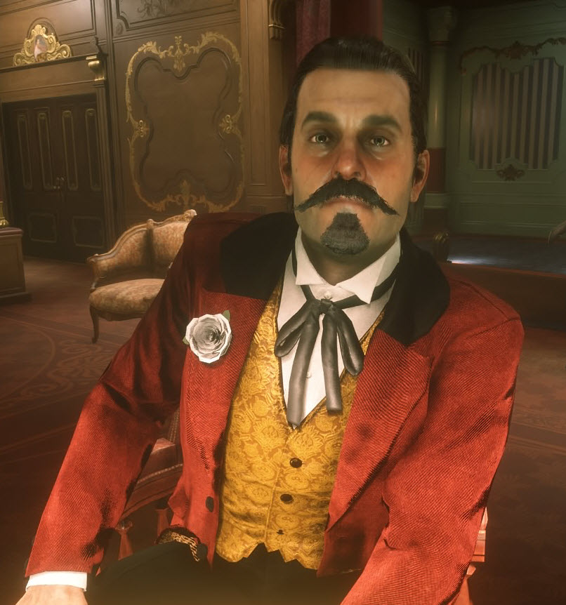 Desmond Blythe | Red Dead Wiki | Fandom