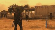 John Marston dueling Müller, during the "Lucky in Love" mission