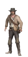 Jack's character model for multiplayer