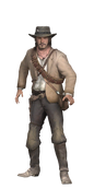 Jack's Redemption Multiplayer skin.