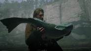 RDR2 - Legendary Steelhead Trout 01