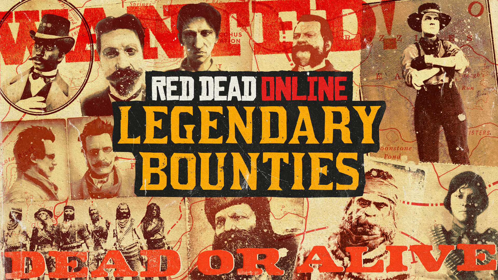 Bounty Targets in Red Dead Online, Red Dead Wiki