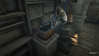 RDR2 POI 30 Phonograph 01