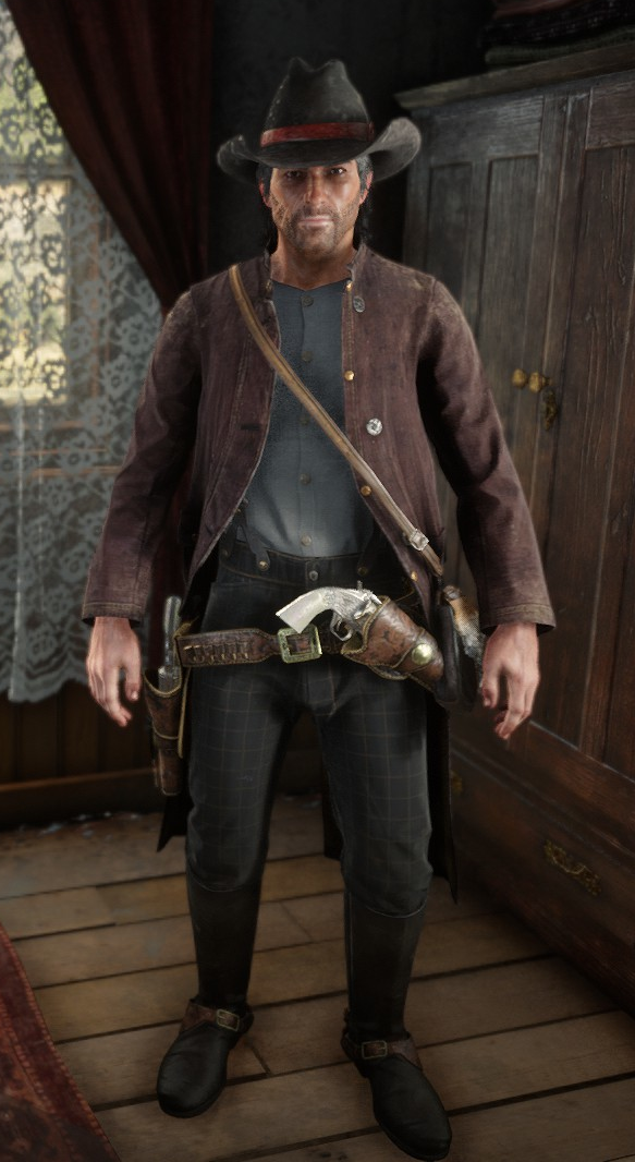 Arthur Morgan Jacket  Red Dead Redemption 2 Jacket - Jackets Expert