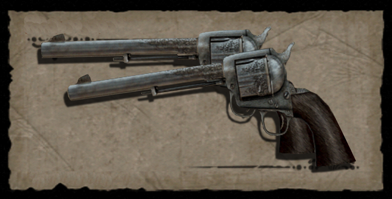 Red Dead Online: How to dual wield?