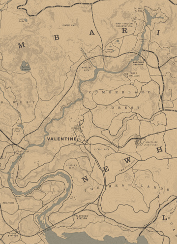 All Dakota River Bend treasure locations - Red Dead Online