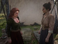 RDR2 Molly and Abigail