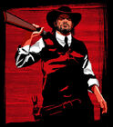 John Marston's artwork