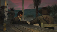 "My name is Capitan Vincente De Santa. My country is in pain, John Marston."