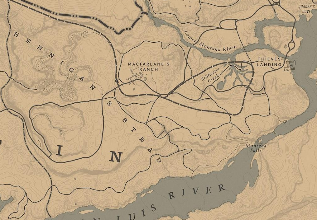 RDO - MAPAS DEL TESORO (Treasure Maps) 