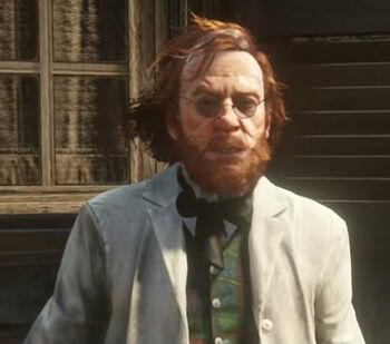 Malcolm MacIntosh rdr2