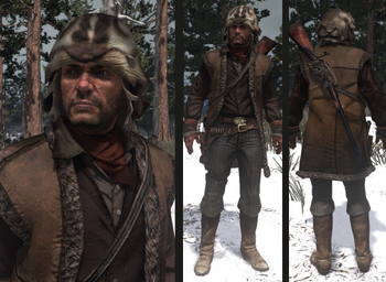 Deadly Assassin Outfit, Red Dead Wiki