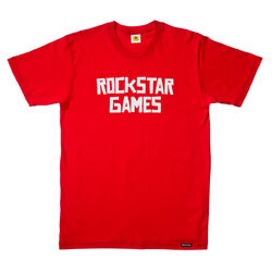 Lake White/Red Graphic T-Shirt– Rockstar Original