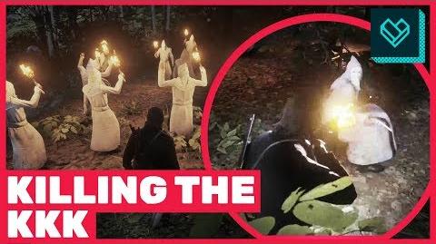 Killing the Ku Klux Klan in Red Dead Redemption 2-0