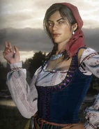 Madame Nazar (Title Screen)