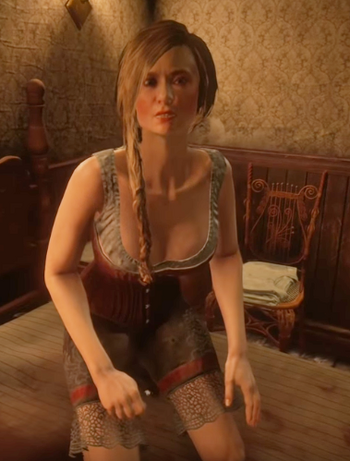 Rdr2 killer prostitute