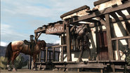 Marston turning in a fugitive