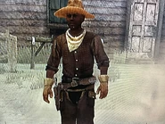 Wesley at MacFarlane's Ranch.