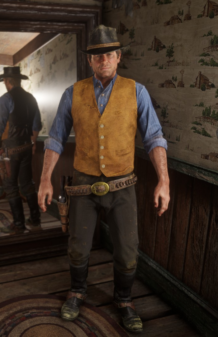 Arthur morgan vest deals
