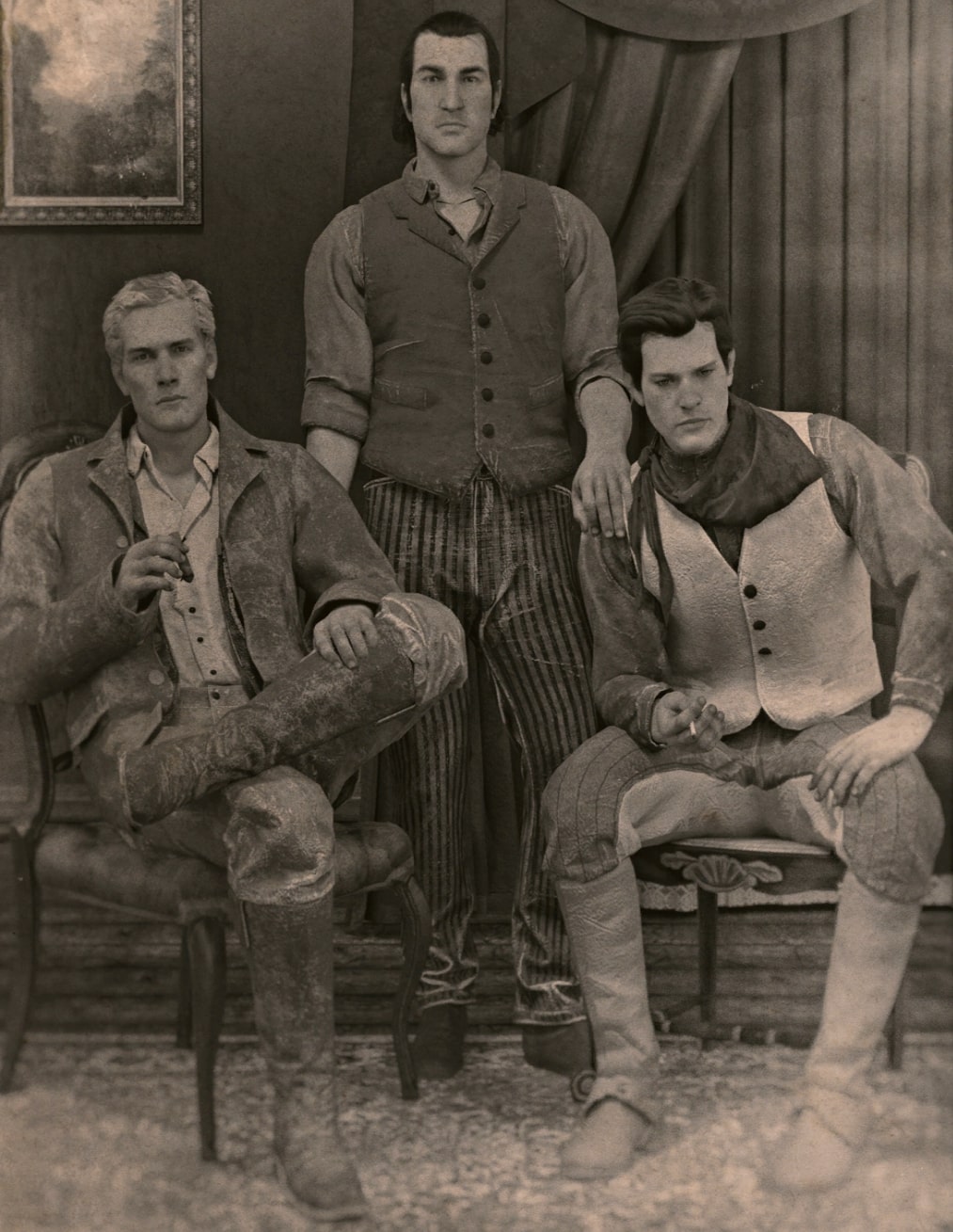 Young, Current and Old, Arthur Morgan : r/reddeadredemption2