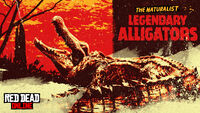 The Naturalist Promo Legendary Alligators Promo RDO