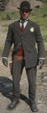 Archer New Suit
