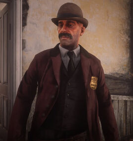 Agent Bunter rdr2