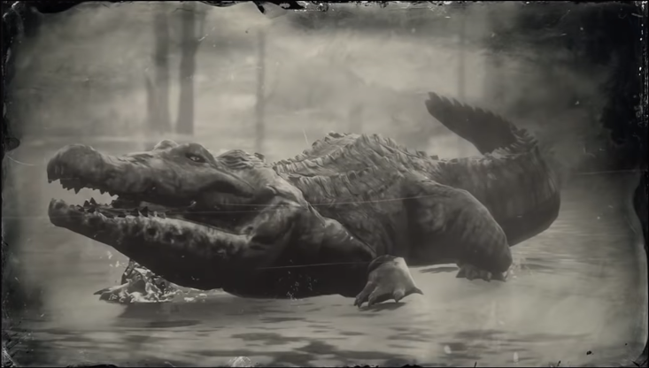 red dead redemption legendary alligator red dead redemption legendary alligator