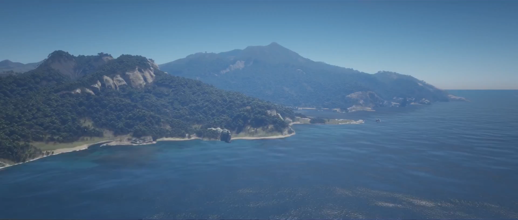 Red Dead Online Glitch do Mapa e Lago Isabella