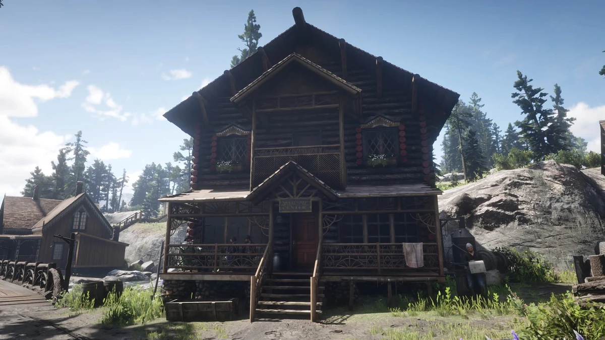 Center Red Dead Wiki Fandom