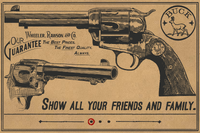 Cattleman Revolver RDR2 Wheeler Rawson and Co