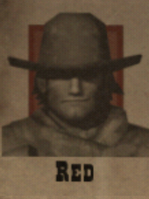 Red, as a Showdown Mode character.