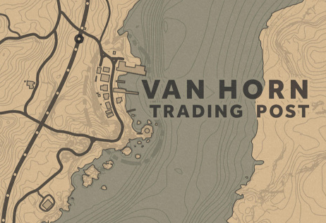 Disco aplausos Efectivamente Van Horn Trading Post | Red Dead Wiki | Fandom