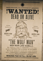 Wanted Poster.