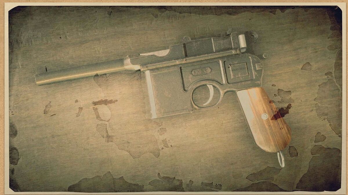 let tyve politiker Mauser Pistol (RDR 2) | Red Dead Wiki | Fandom