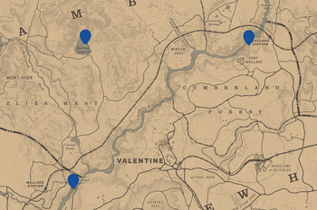 High Stakes Treasure Map  Red Dead Wiki  Fandom